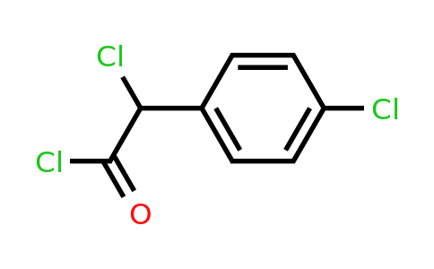 CAS 75188-06-6 | 2-chloro-2-(4-chlorophenyl)acetyl chloride