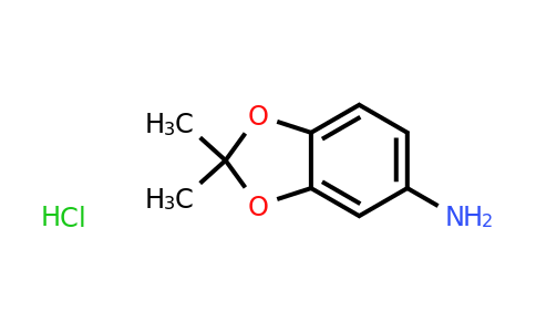 CAS 75200-79-2 | 2,2-dimethyl-1,3-dioxaindan-5-amine hydrochloride