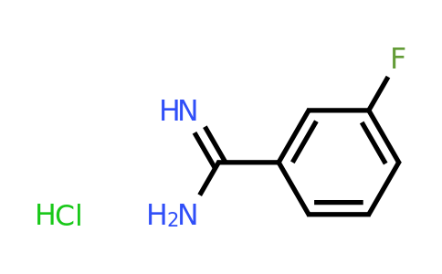 CAS 75207-72-6 | 3-Fluorobenzamidine hydrochloride