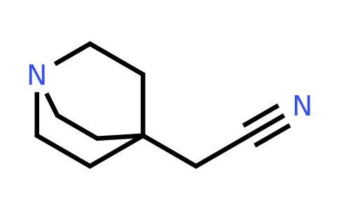 CAS 75208-52-5 | 2-{1-azabicyclo[2.2.2]octan-4-yl}acetonitrile