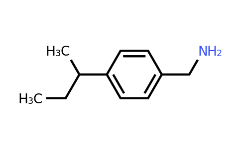 CAS 752146-53-5 | (4-(sec-Butyl)phenyl)methanamine