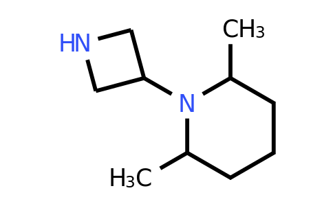 CAS 752180-92-0 | 1-(Azetidin-3-yl)-2,6-dimethylpiperidine