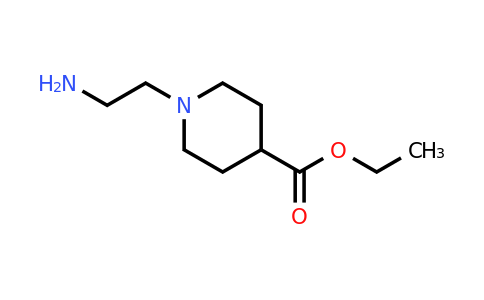 CAS 752181-51-4 | ethyl 1-(2-aminoethyl)piperidine-4-carboxylate