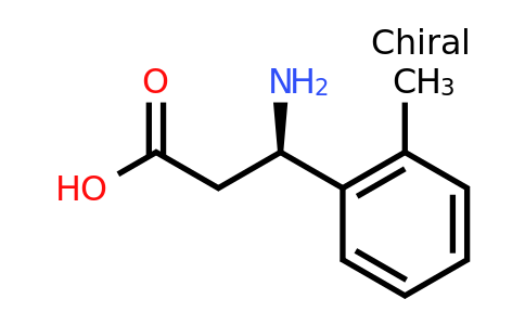 CAS 752198-38-2 | (R)-3-Amino-3-(2-methyl-phenyl)-propionic acid