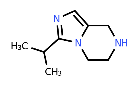 CAS 752200-12-7 | 3-(propan-2-yl)-5H,6H,7H,8H-imidazo[1,5-a]pyrazine