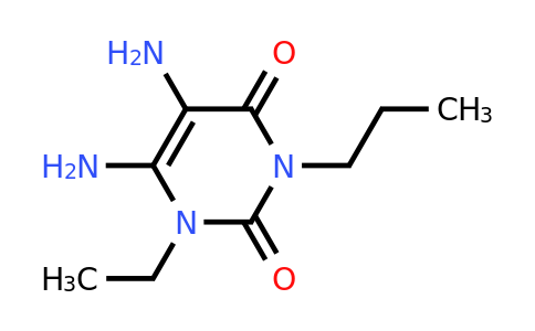 CAS 752222-81-4 | 5,6-Diamino-1-ethyl-3-propylpyrimidine-2,4(1H,3H)-dione