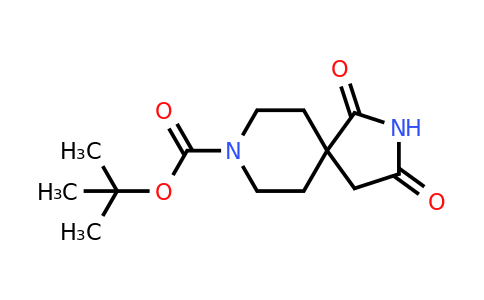 CAS 752234-60-9 | tert-butyl 1,3-dioxo-2,8-diazaspiro[4.5]decane-8-carboxylate