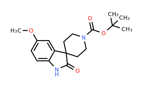 CAS 752234-64-3 | tert-Butyl 5-methoxy-2-oxospiro[indoline-3,4'-piperidine]-1'-carboxylate