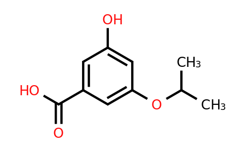 CAS 752242-26-5 | 3-Hydroxy-5-(propan-2-yloxy)benzoic acid