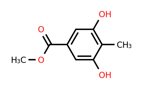 CAS 75238-29-8 | methyl 3,5-dihydroxy-4-methylbenzoate
