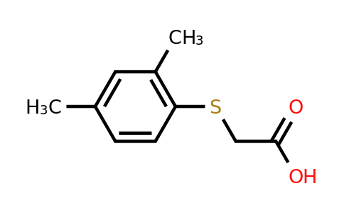 CAS 75243-12-8 | 2-[(2,4-dimethylphenyl)sulfanyl]acetic acid