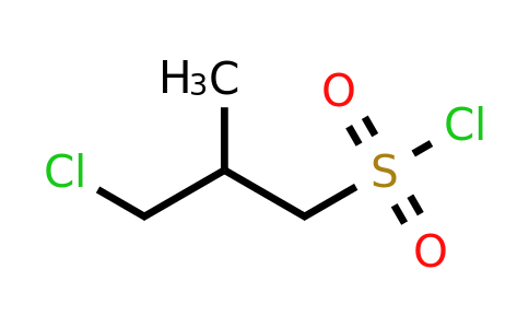CAS 75255-31-1 | 3-Chloro-2-methylpropane-1-sulfonyl chloride