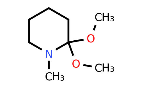 CAS 75256-21-2 | 2,2-Dimethoxy-1-methylpiperidine