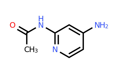 CAS 75279-39-9 | N-(4-Aminopyridin-2-yl)acetamide
