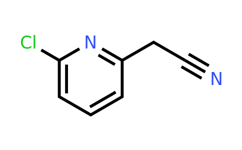 CAS 75279-60-6 | (6-Chloro-pyridin-2-YL)-acetonitrile