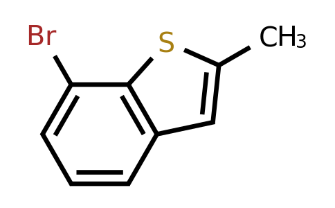 CAS 75288-49-2 | 7-bromo-2-methyl-1-benzothiophene