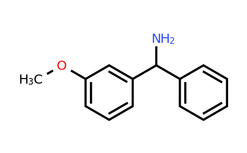 CAS 752924-21-3 | 3-Methoxybenzhydrylamine