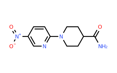 CAS 752944-99-3 | 1-(5-Nitropyridin-2-yl)piperidine-4-carboxamide