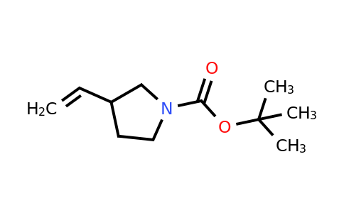 CAS 753015-96-2 | tert-butyl 3-ethenylpyrrolidine-1-carboxylate