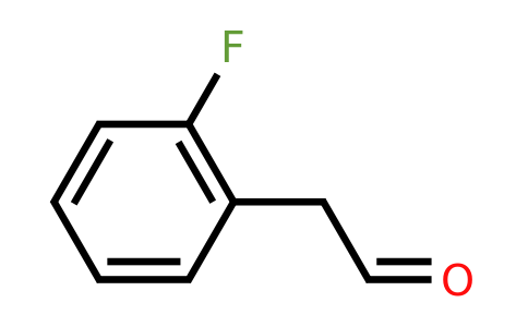 CAS 75321-85-6 | 2-(2-Fluorophenyl)acetaldehyde
