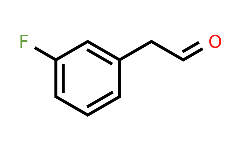CAS 75321-89-0 | (3-Fluoro-phenyl)-acetaldehyde