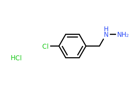 CAS 75333-04-9 | [(4-chlorophenyl)methyl]hydrazine hydrochloride
