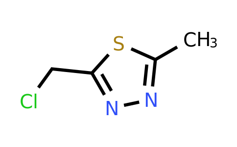 CAS 75341-23-0 | 2-(Chloromethyl)-5-methyl-1,3,4-thiadiazole