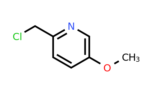 CAS 75342-33-5 | 2-(Chloromethyl)-5-methoxypyridine
