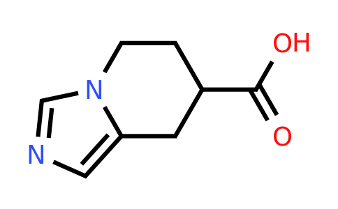 CAS 753428-77-2 | 5,6,7,8-tetrahydroimidazo[1,5-a]pyridine-7-carboxylic acid