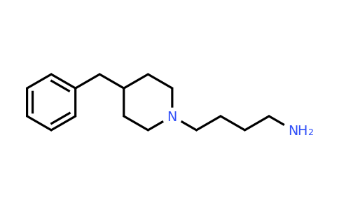 CAS 753431-65-1 | 4-(4-Benzylpiperidin-1-yl)butan-1-amine