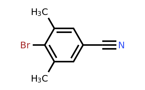 CAS 75344-77-3 | 4-bromo-3,5-dimethylbenzonitrile