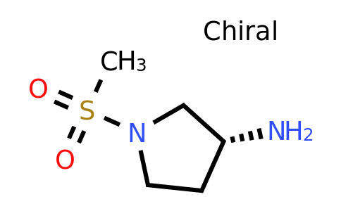 CAS 753448-51-0 | (R)-1-(methylsulfonyl)pyrrolidin-3-amine