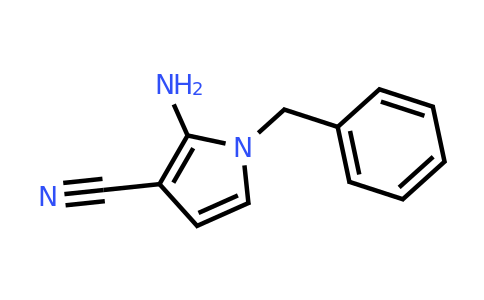 CAS 753478-33-0 | 2-Amino-1-benzyl-1H-pyrrole-3-carbonitrile