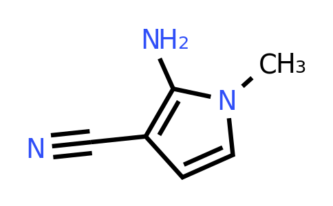 CAS 753478-48-7 | 2-Amino-1-methyl-1H-pyrrole-3-carbonitrile