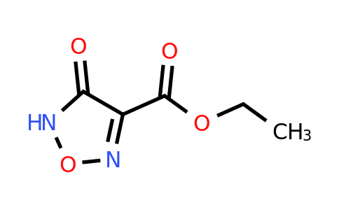 CAS 753486-85-0 | Ethyl 4-oxo-4,5-dihydro-1,2,5-oxadiazole-3-carboxylate