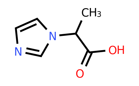 CAS 753489-91-7 | 2-(1H-Imidazol-1-yl)propanoic acid