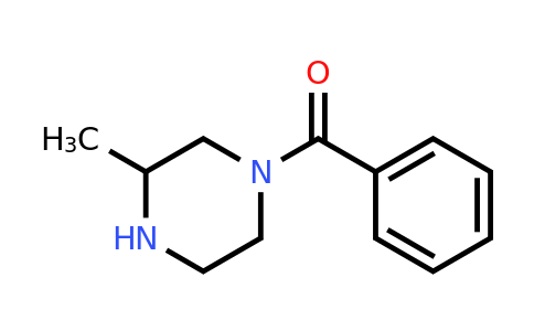 CAS 75349-23-4 | (3-Methyl-piperazin-1-YL)-phenyl-methanone