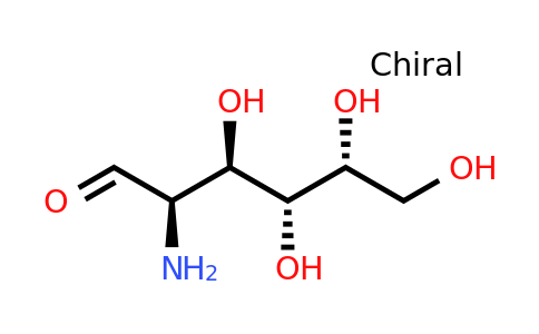 CAS 7535-00-4 | (2R,3R,4R,5R)-2-Amino-3,4,5,6-tetrahydroxyhexanal