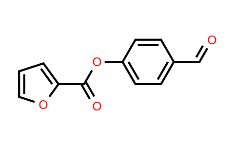 CAS 75350-30-0 | 4-Formylphenyl furan-2-carboxylate