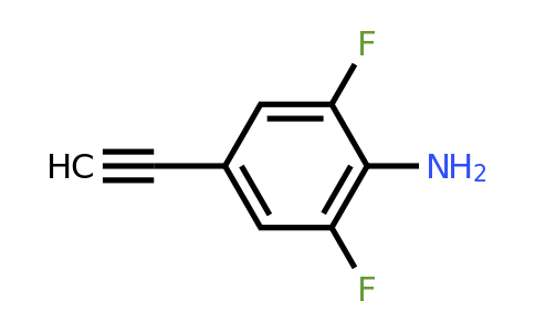 CAS 753501-37-0 | 4-ethynyl-2,6-difluoroaniline