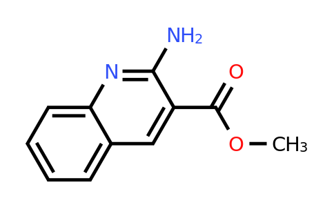 CAS 75353-50-3 | Methyl 2-aminoquinoline-3-carboxylate