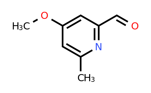 CAS 75358-79-1 | 4-Methoxy-6-methyl-2-pyridinecarboxaldehyde