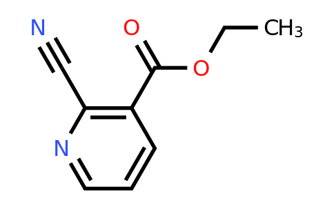 CAS 75358-90-6 | Ethyl 2-cyanonicotinate