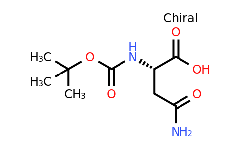 CAS 7536-55-2 | Boc-asn-oh