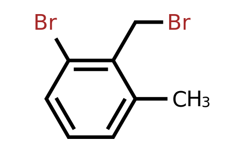 CAS 75366-10-8 | 1-Bromo-2-bromomethyl-3-methyl-benzene