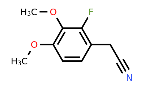 CAS 7537-08-8 | 2-Fluoro-3,4-dimethoxyphenylacetonitrile