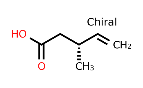 CAS 75371-78-7 | (R)-3-Methylpent-4-enoic acid