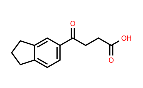CAS 75382-32-0 | 4-(2,3-dihydro-1H-inden-5-yl)-4-oxobutanoic acid