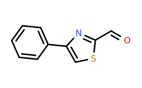 CAS 75390-44-2 | 4-Phenyl-1,3-thiazole-2-carbaldehyde