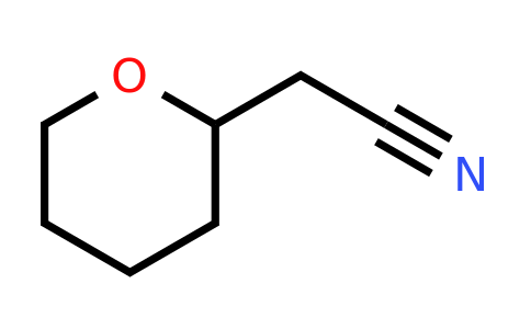 CAS 75394-84-2 | 2-(Tetrahydro-2H-pyran-2-YL)acetonitrile